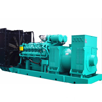 50Hz Googol Motor Hochspannungs Diesel Genset mit Engga Leroy Somer